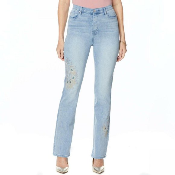 diane gilman peacock jeans